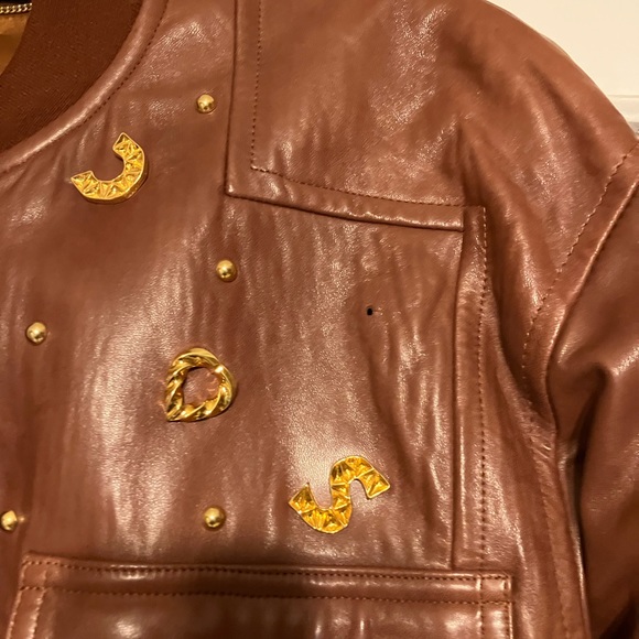 Vintage escada bomber jacket - Picture 4 of 11